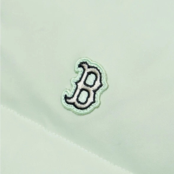 MLB BASIC FLEECE REVERSIBLE PADDED VEST BOSTON RED SOX - Picture 6 of 6